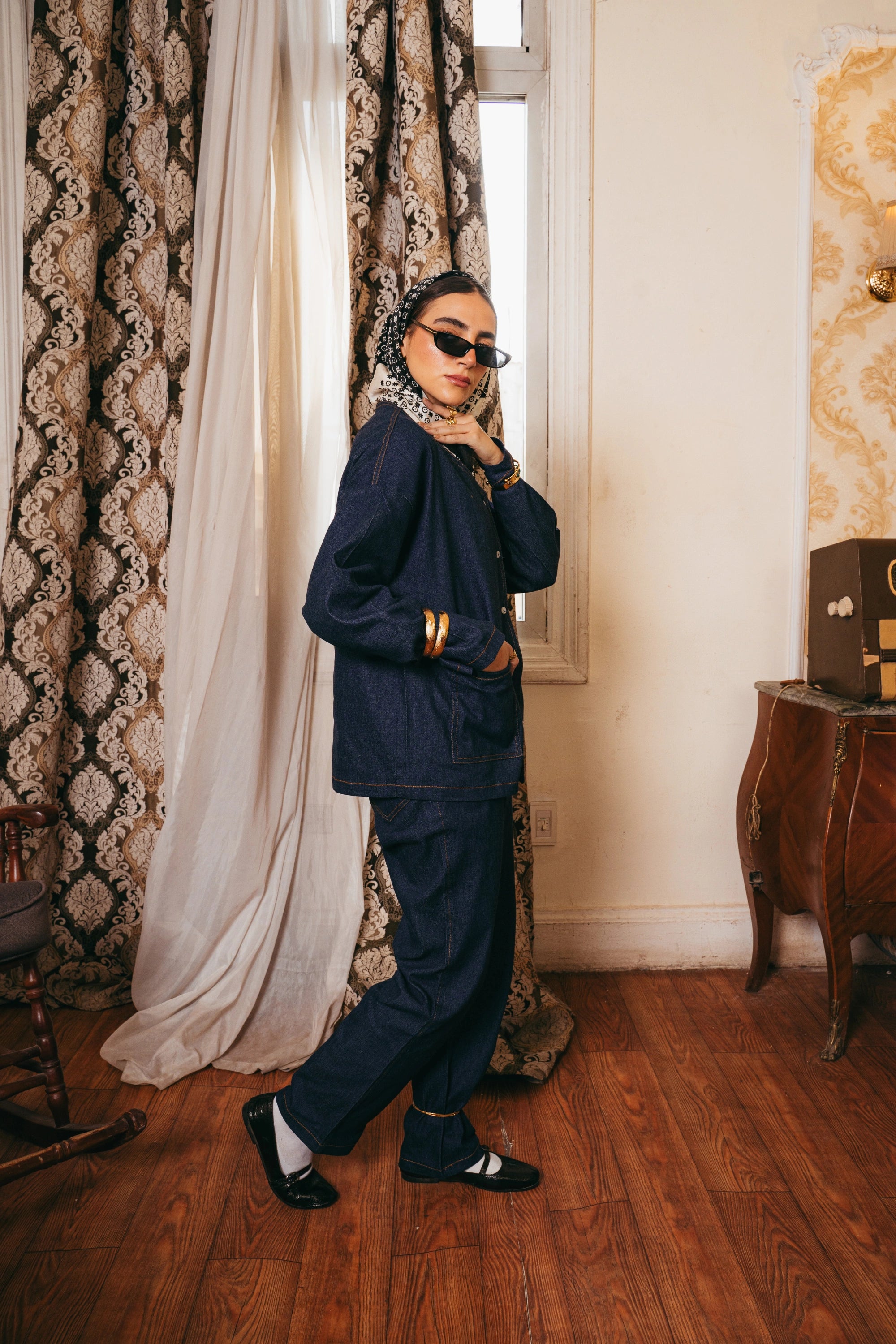Denim Set