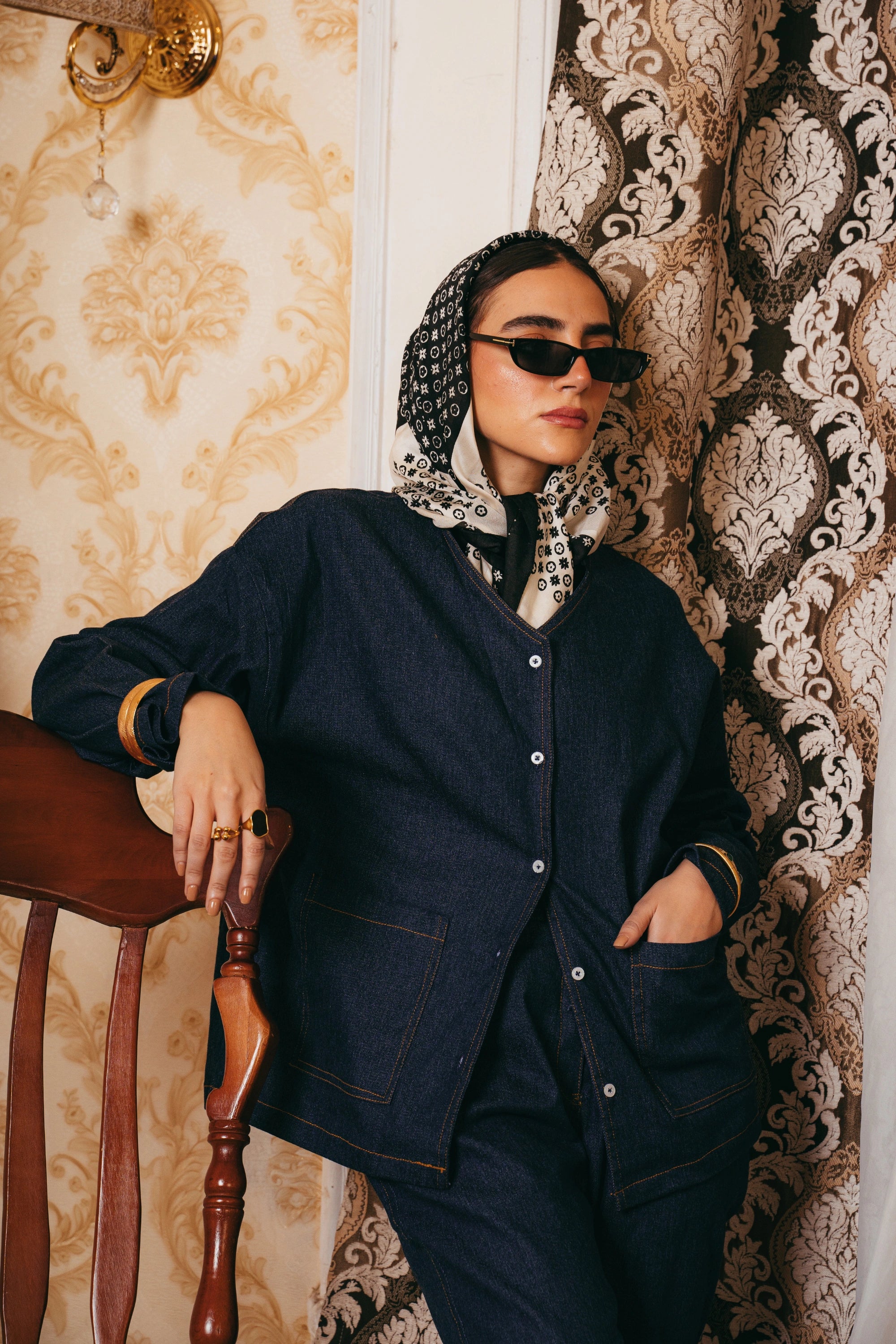 Denim Set