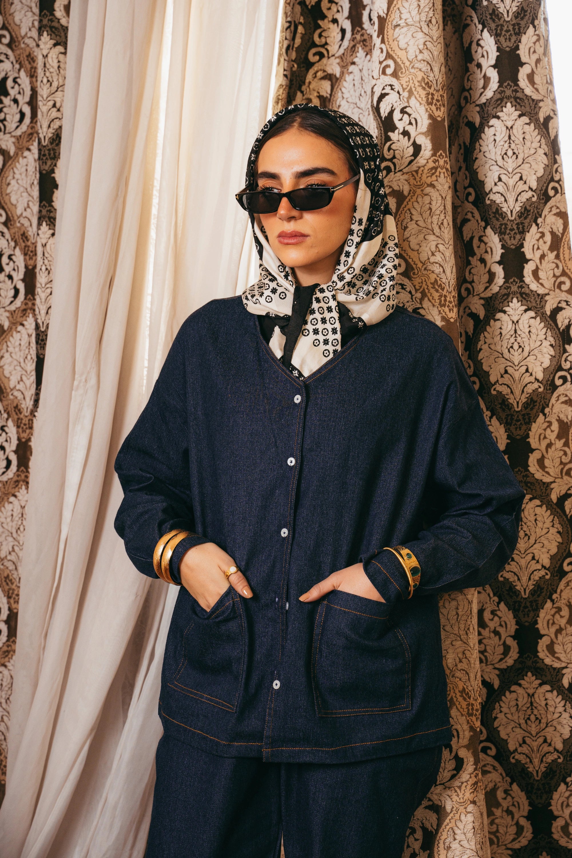 Denim Set