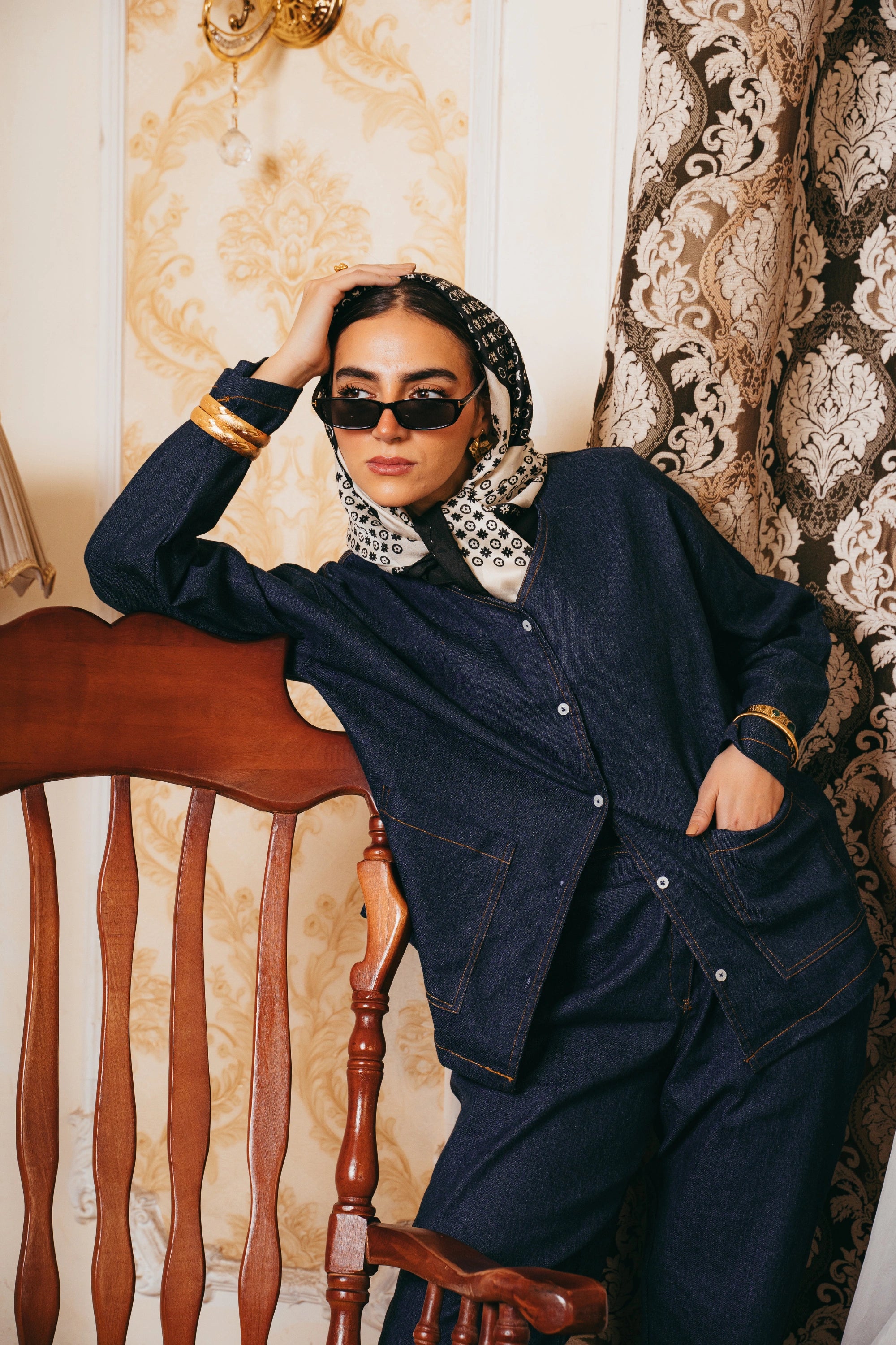 Denim Set