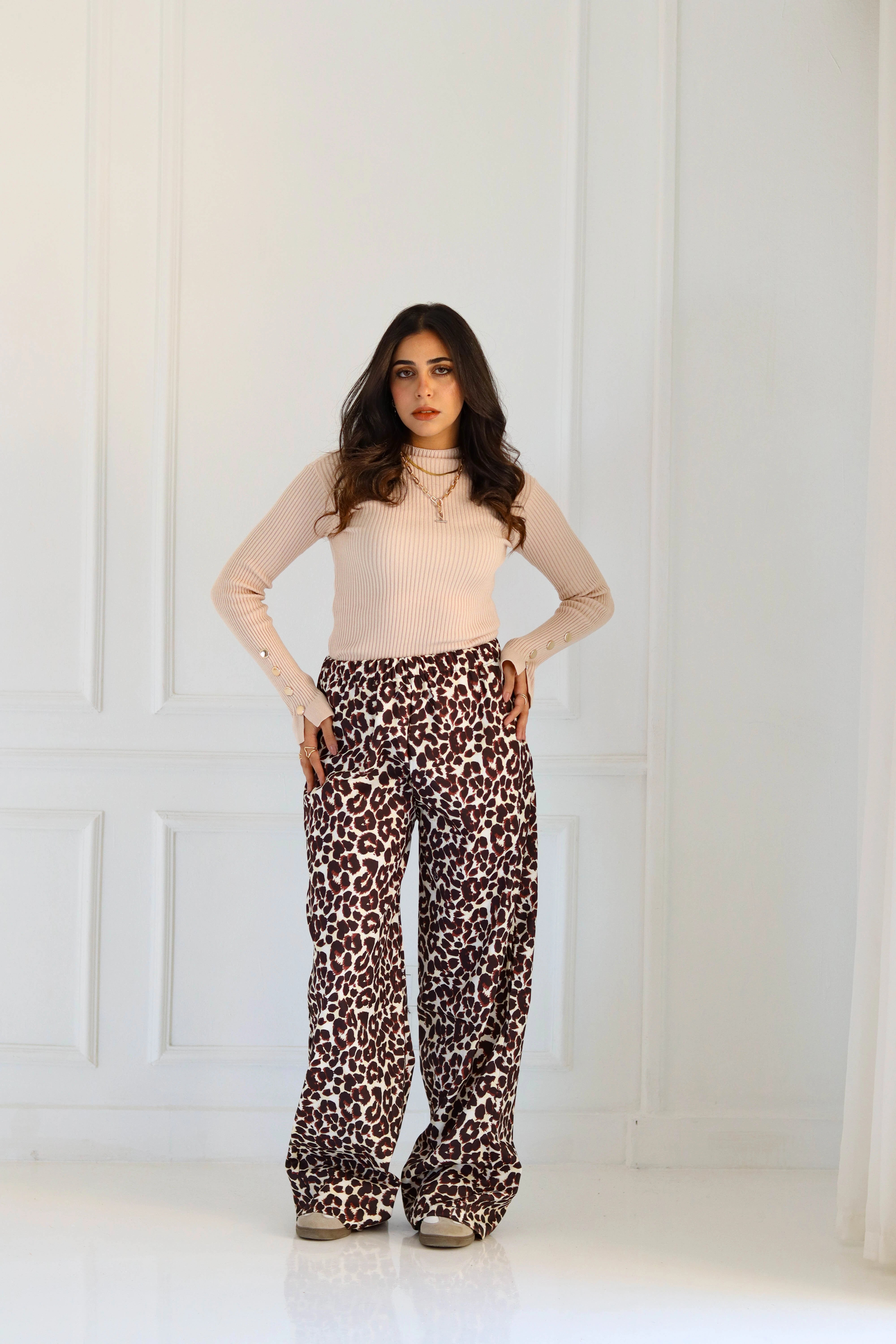 Leopard Pant