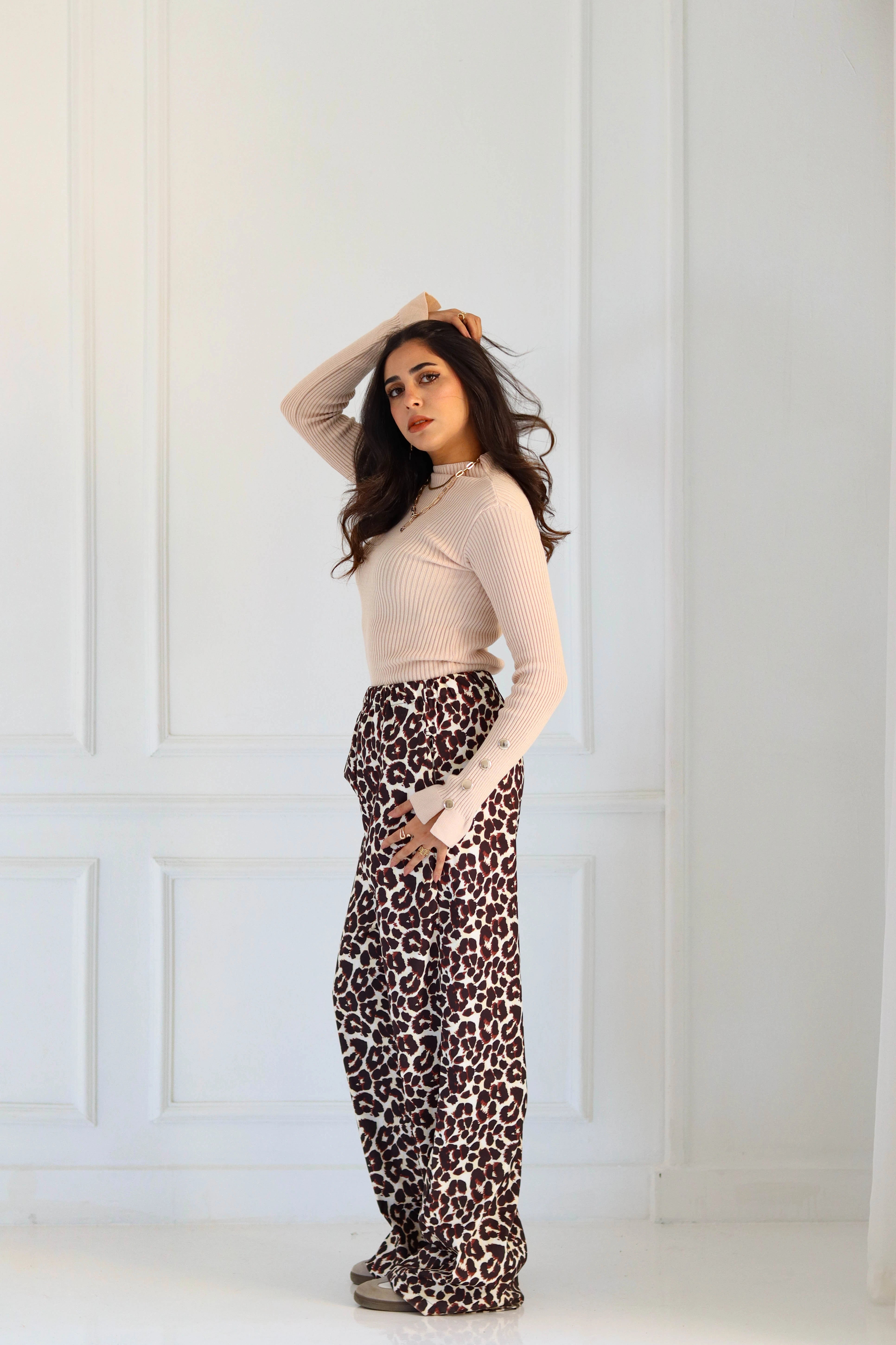 Leopard Pant