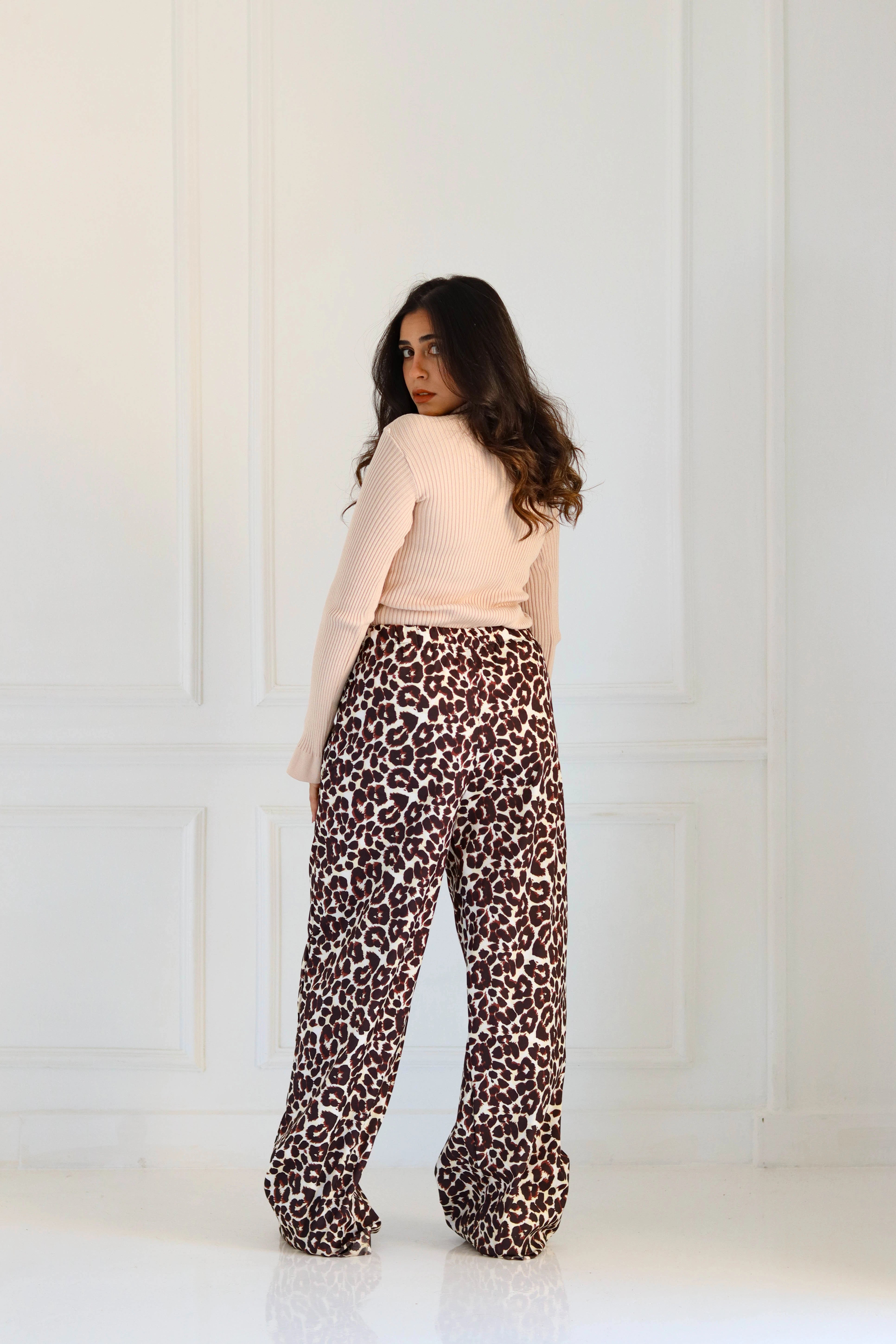 Leopard Pant