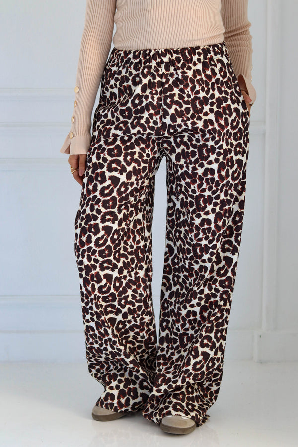 Leopard Pant