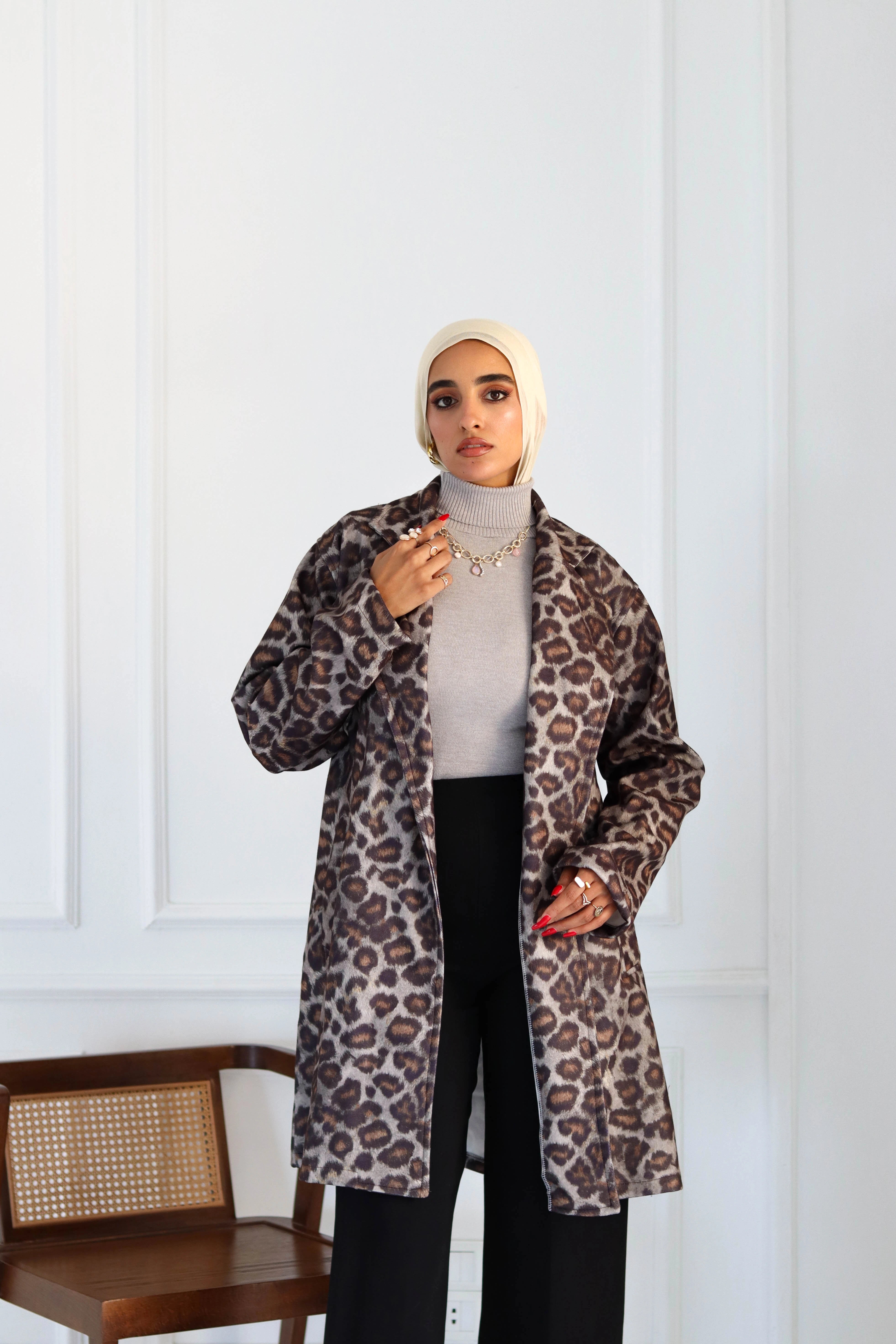 Leopard Coat