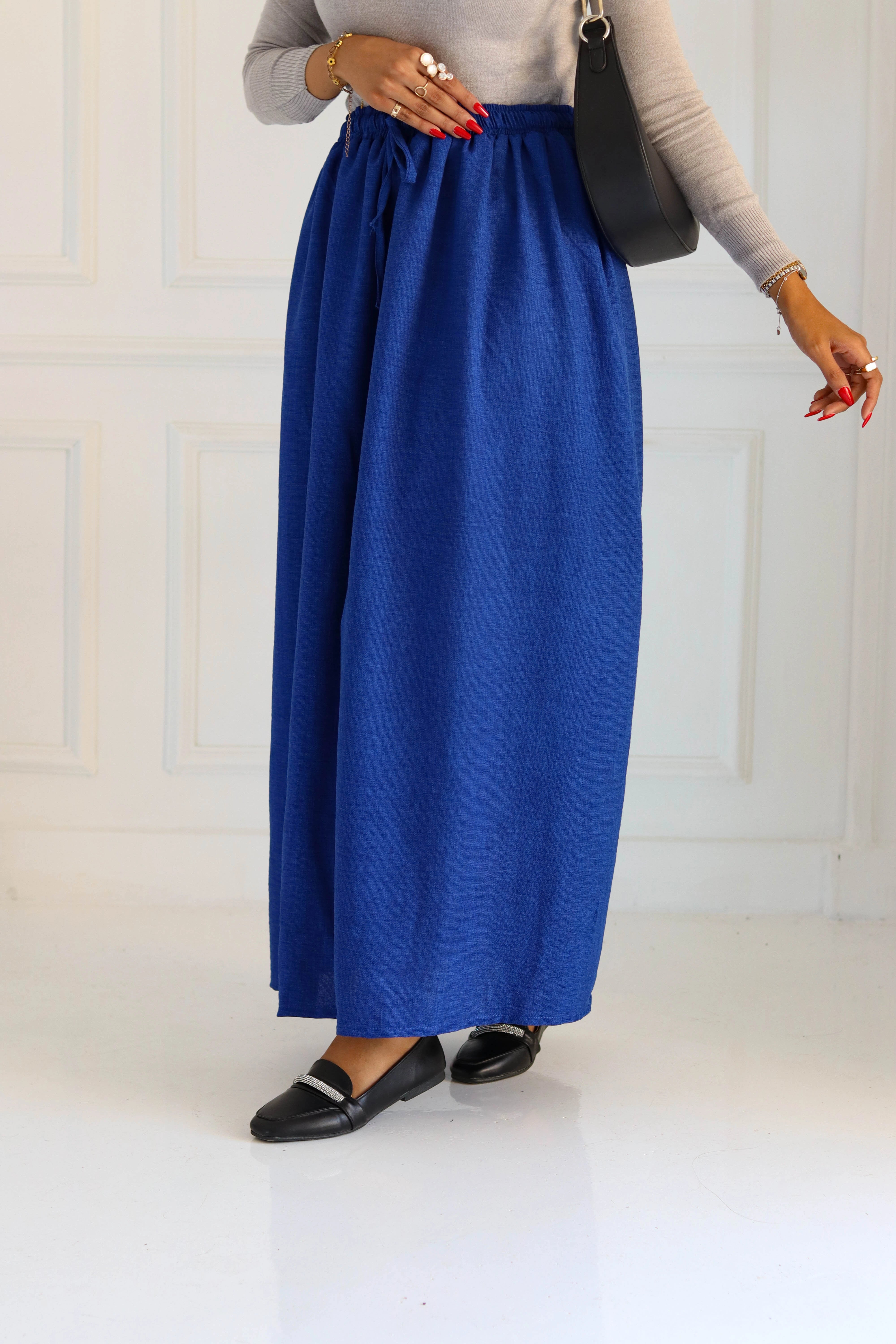 Linen Skirt