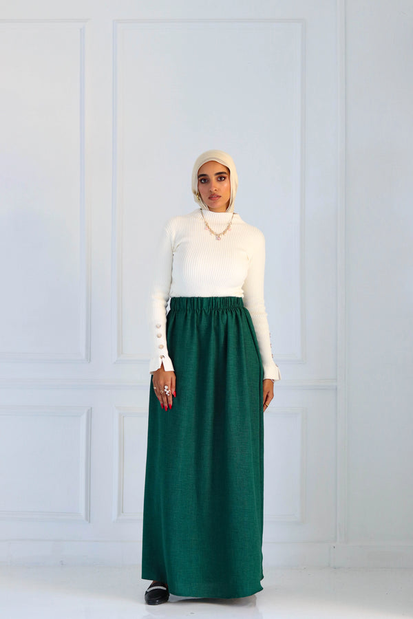 Linen Skirt