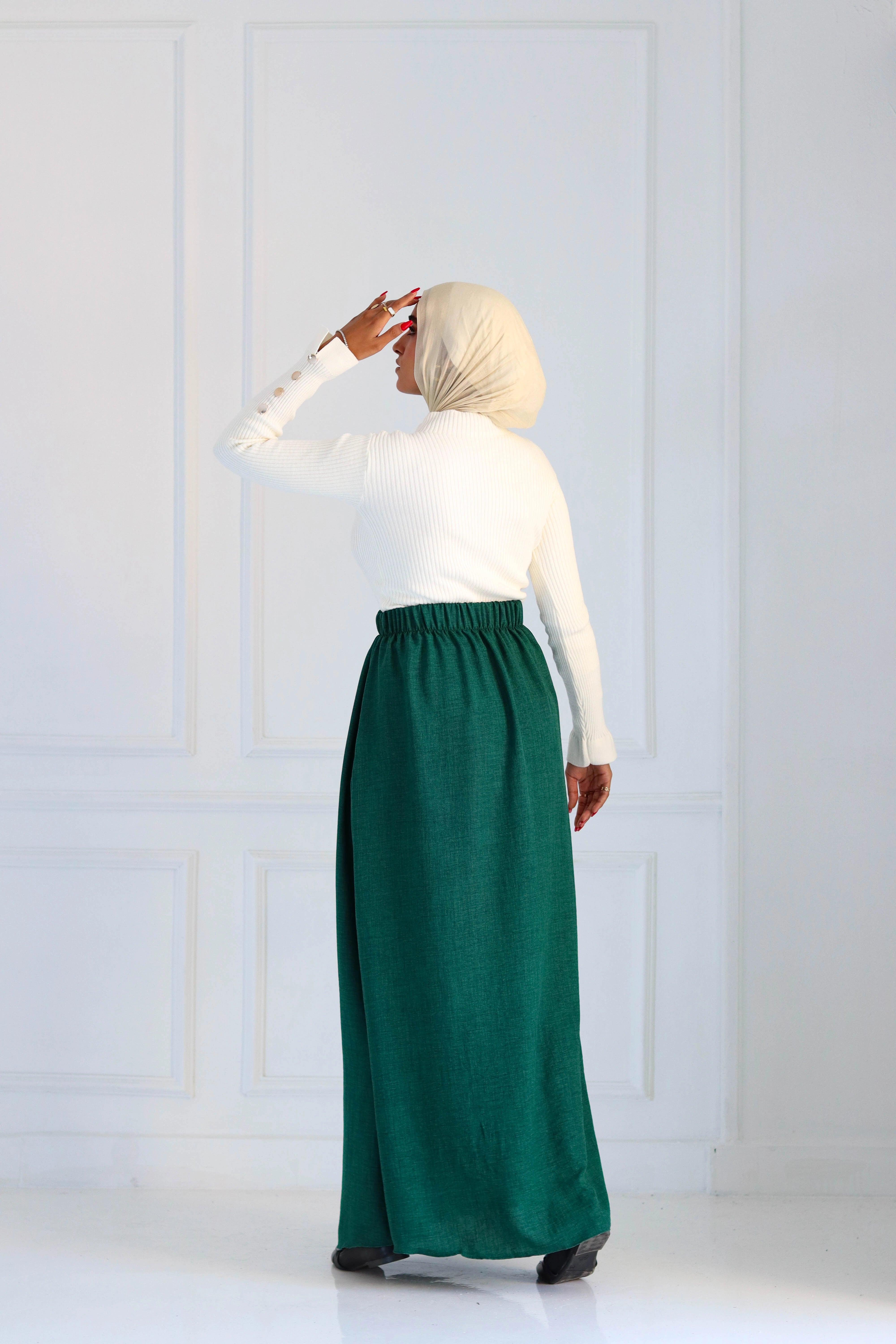 Linen Skirt