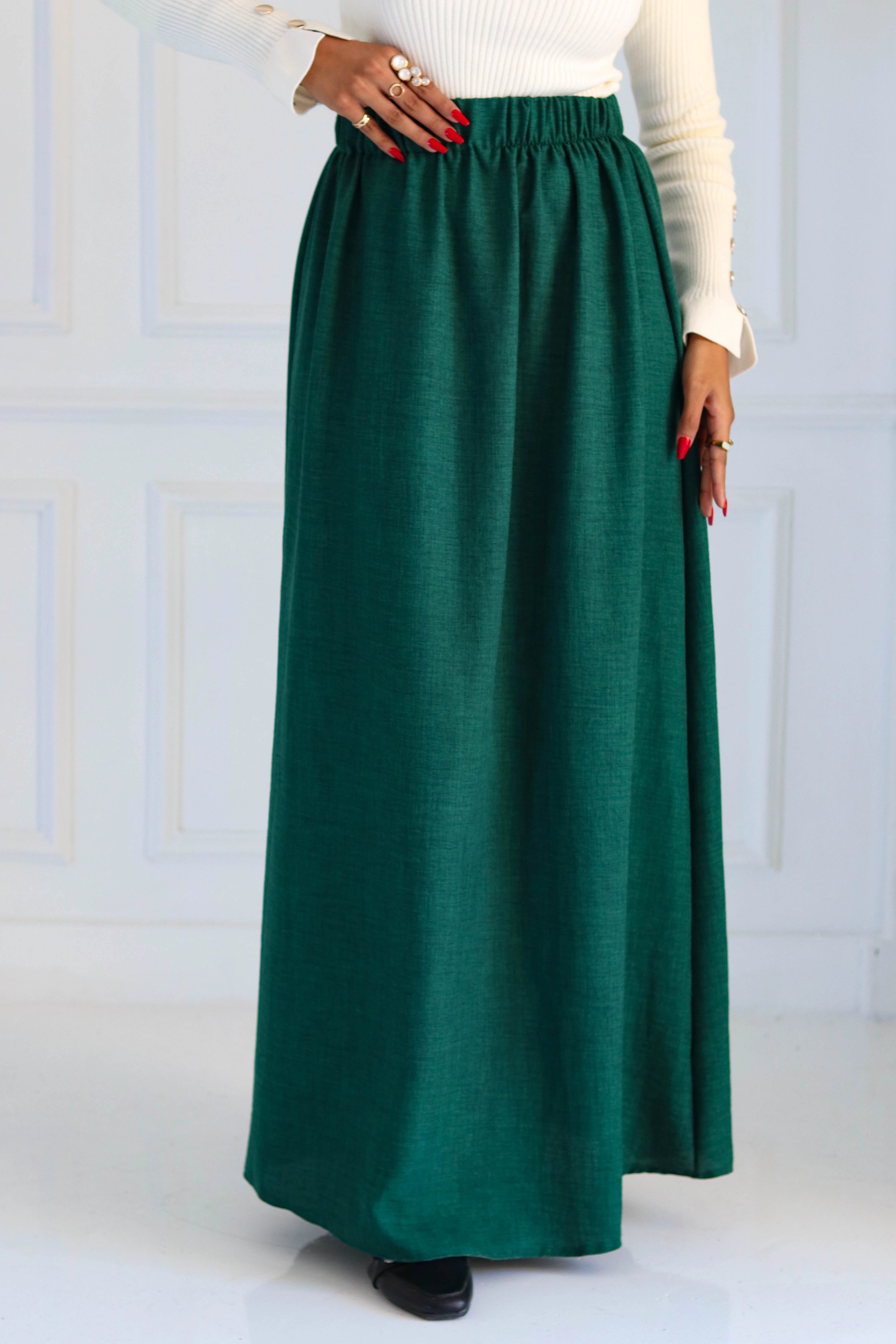 Linen Skirt