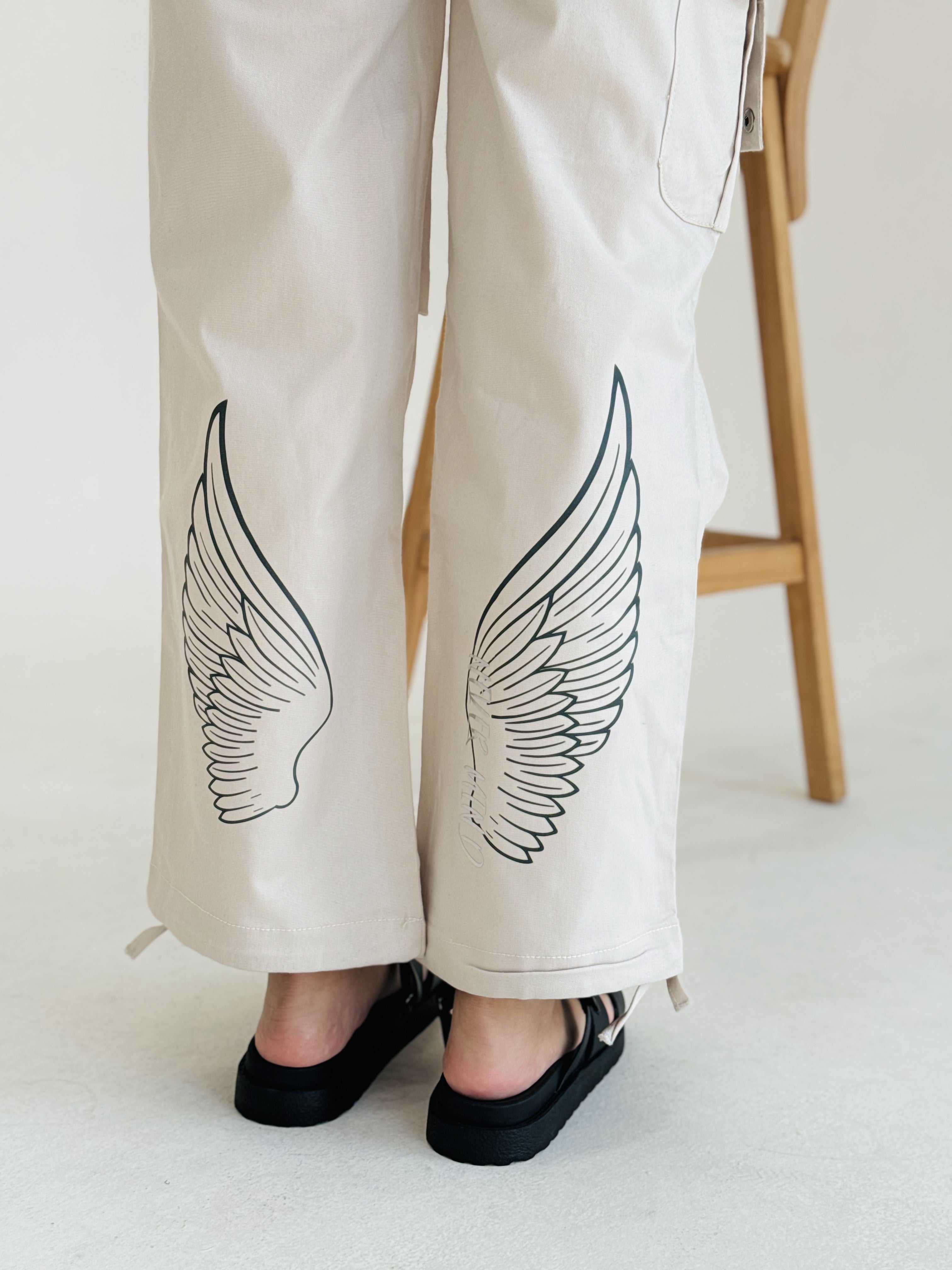 Parachute Pants - Off White