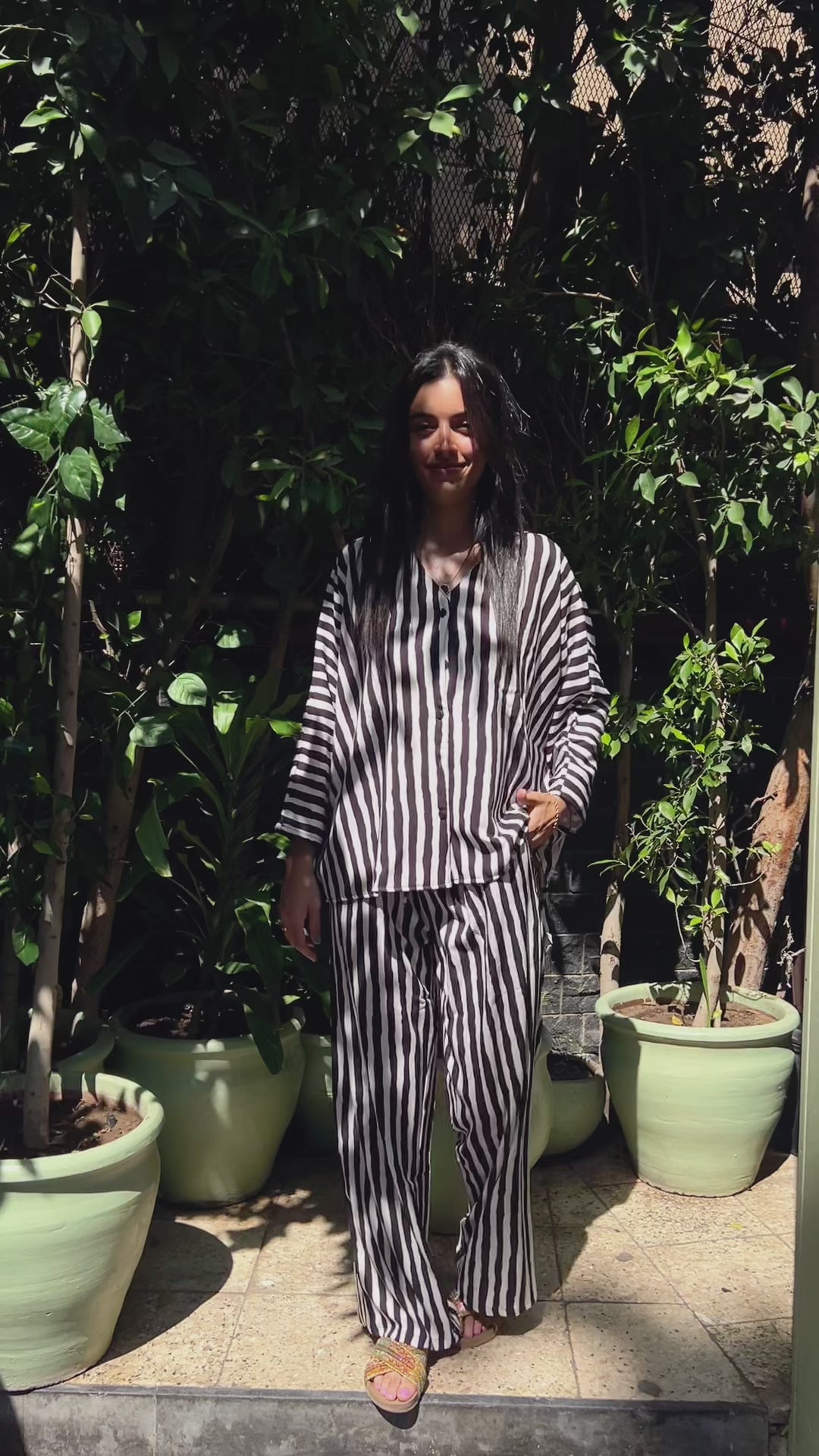 Striped Set