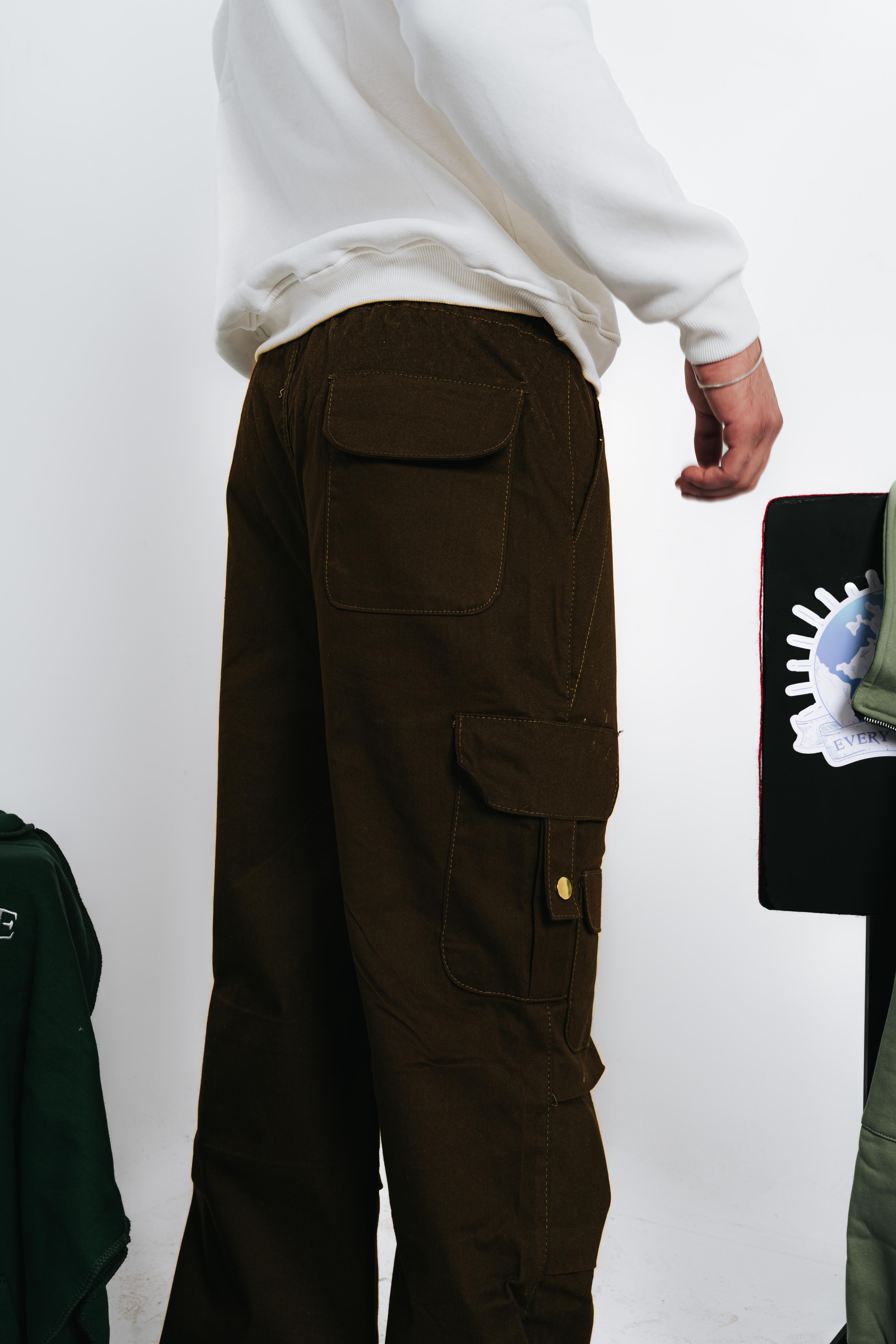 Parachute Pants - Olive